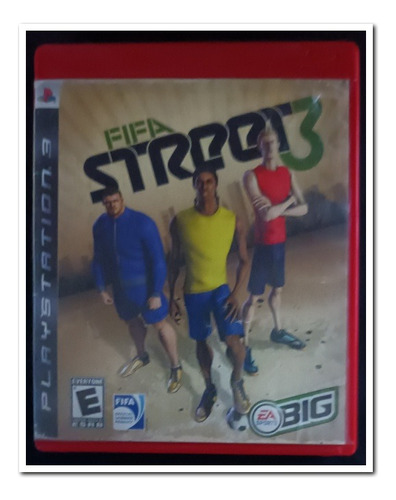 Fifa Street 3, Juego Ps3