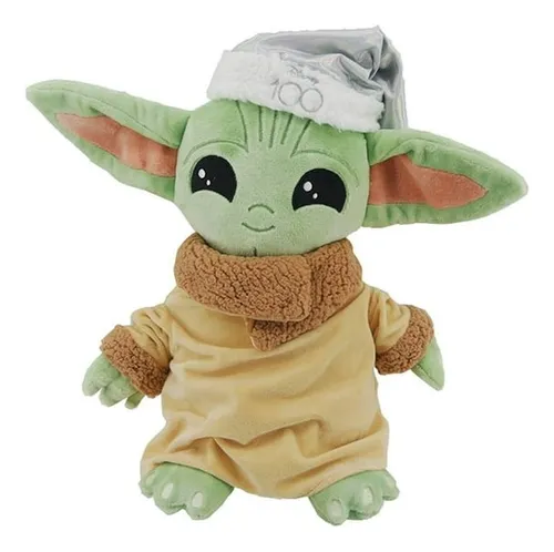 Peluche Baby Yoda Disney Original Grogu Edicion Navidad