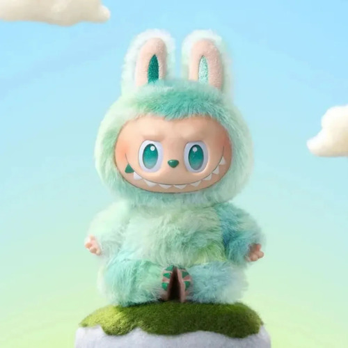 Colgante De Vinilo For Labubu V3 Doll Big Into Energy