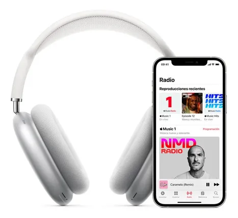 Apple AirPods Max Auriculares Inalámbrico Diadema Llamadas/Música Bluetooth  Rosa