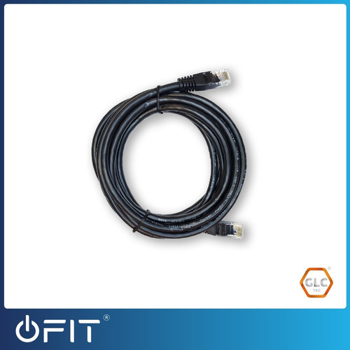 Imagen 5 de 6 de Patch Cord Utp Glc Cat 6 De 2.4 Metros