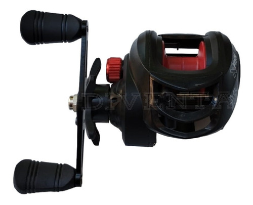 Imagen 3 de 4 de Reel Huevito Rotativo Baitcasting Señuelo Ideal Tarariras