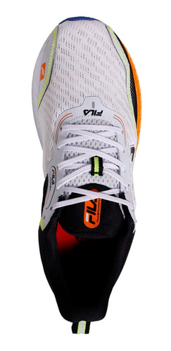 Imagen 2 de 9 de Zapatillas Fila Running Racer Advantage Hombre Bl Ng
