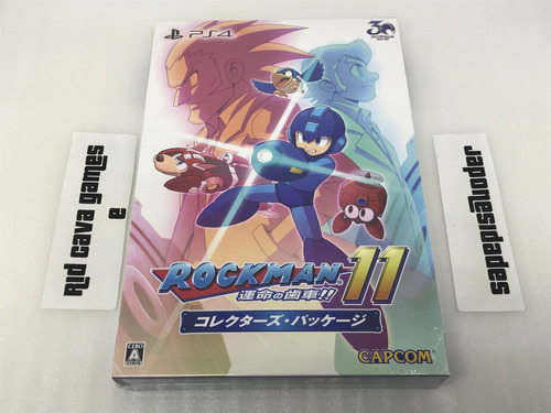 Mega Man ( Rockman ) 11 Limited Collectors Package Ps4