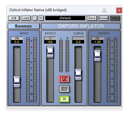 Sonnox - Oxford Elite Collection Nat 1.0 (inflator E Outros)