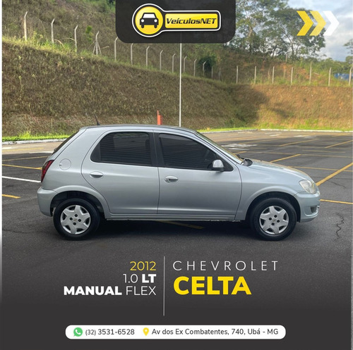 Chevrolet Celta Spirit/ LT 1.0 MPFI 8V FlexP. 5p