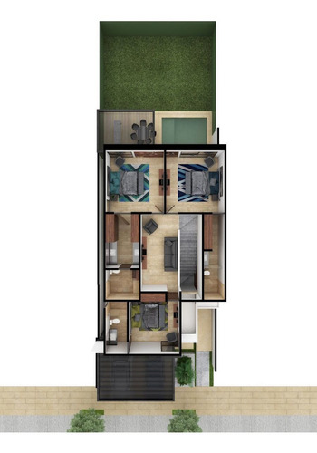 Imagen 2 de 9 de Casa En Venta En Privada Residencial