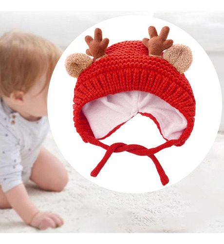 Gorro De Invierno Para Bebé, Gorro Cálido De Moda Para