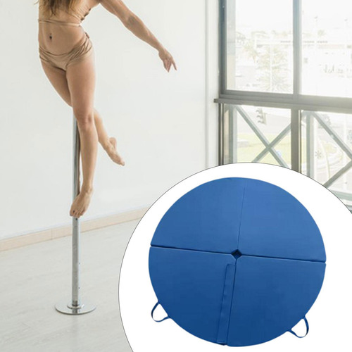 Tapete De Baile En Barra, Tapete Protector De Seguridad Azul