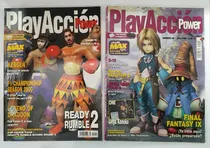 Comprar Revistas De Videos Juegos Play Action Power Año 2001
