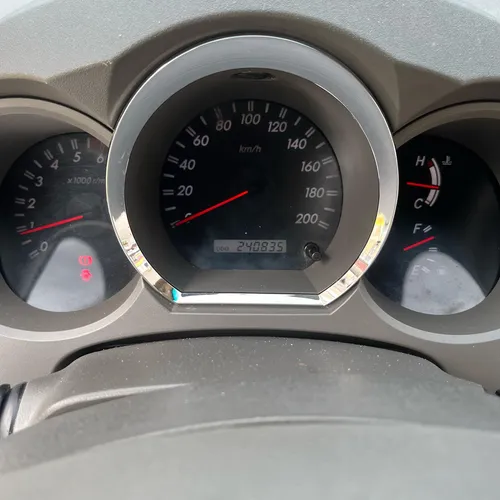 Toyota Fortuner 2012 4x4
