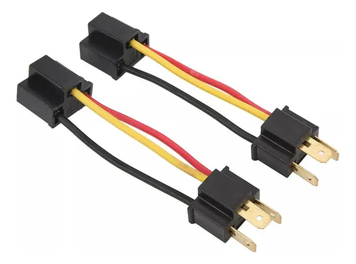 Adaptador De Faro, 2 Unidades, Conector H4, Luz Frontal