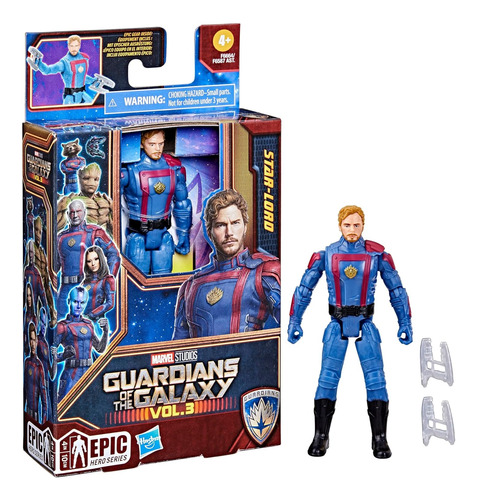 Guardianes De La Galaxia Vol3 Figura De Acción Star-lord