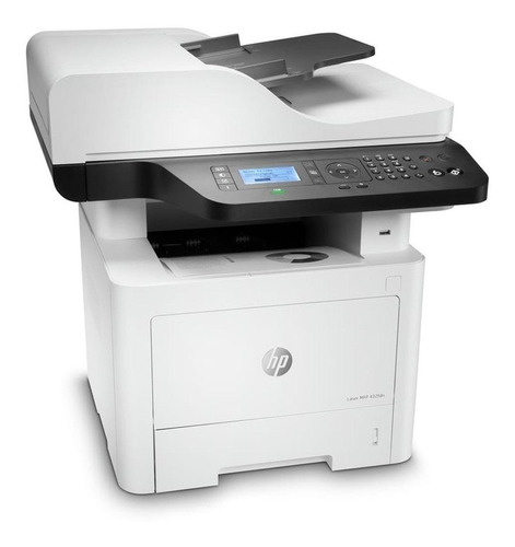 Imagen 1 de 3 de Impresora  multifunción HP LaserJet 432fdn blanca 110V
