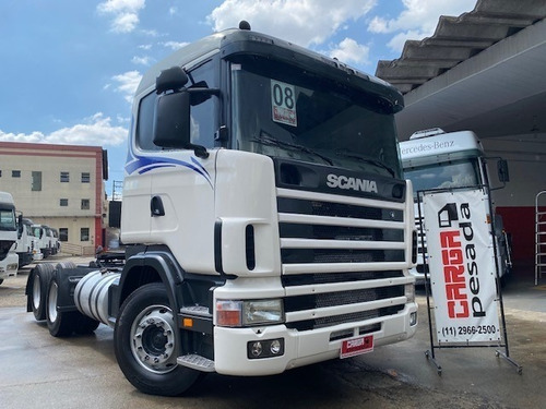 Scania R124 420 R 420 Evoluçao Truck 6x2 = G380 Fh380 400
