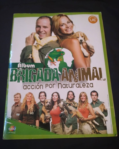 Álbum Brigada Animal De Salo