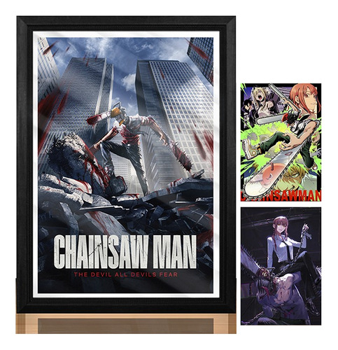 20 Poster De Chainsaw Man 33x48cm