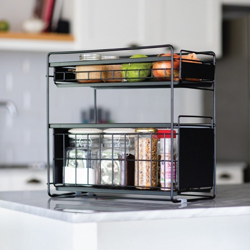 Organizador Cajonera Metálico. Ideal Para La Cocina!