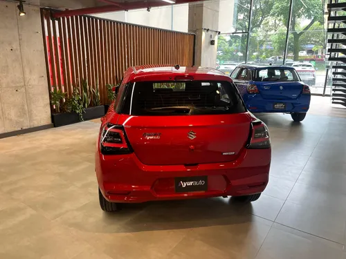 Suzuki Swift Híbrido 1.2 2026 Glx Eficiencia Y Seguridad