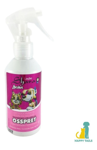 Osspret Perfume Loción Fragancia Shara Perro Gato 130 Ml