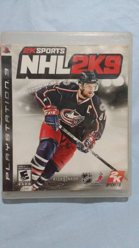 Nhl 2k9 - Mídia Física - Ps3