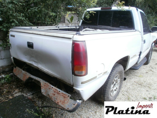 Sucata Chevrolet Silverado 1998 Para Retirada De Peças