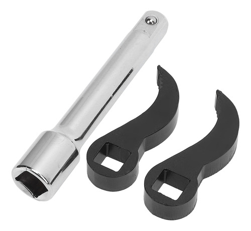 Cabeça Adaptadora Pry Bar Wrench, Conjunto De 3 Peças, Unida