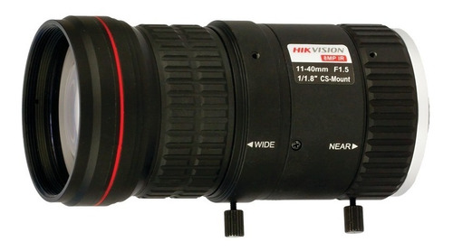 Lente 4k Varifocal / 11 - 40 Mm Aspherical Con Autoiris Dc