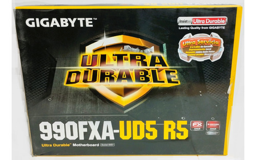 Tarjeta Madre Gigaabyte Ga-990fxa-ud5 R5 Lga Am3+ Fx