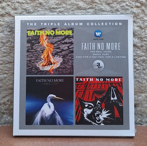 Faith No More - Triple Álbum Collection [edición Europea].