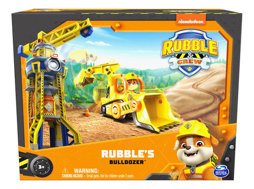 Rubble & Crew Vehículo Básico R&C Rubble