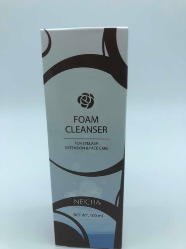 Imagen 4 de 5 de Espuma Limpiadora Para Pestañas Neicha 100ml