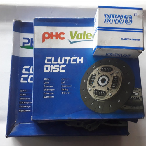 Imagen 2 de 4 de Kit De Embrague Hyundai H-100 2002-2009 Phc Valeo Korea