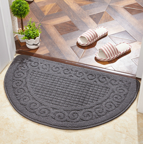 Alfombrilla Semicircular Para El Suelo, Alfombrilla Antidesl