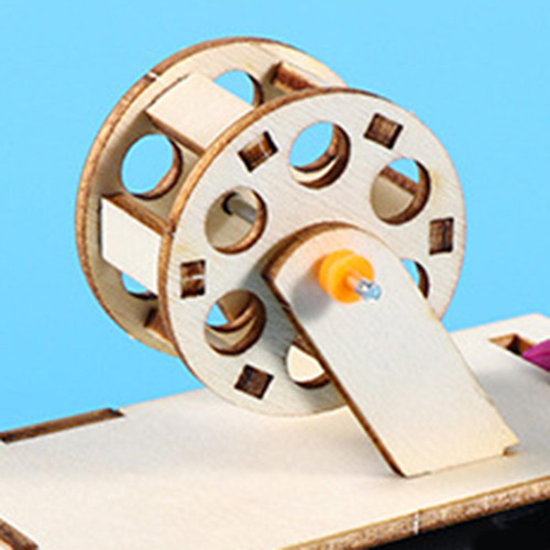 Ensamblaje De Juguetes De Rompecabezas 3d De Madera,