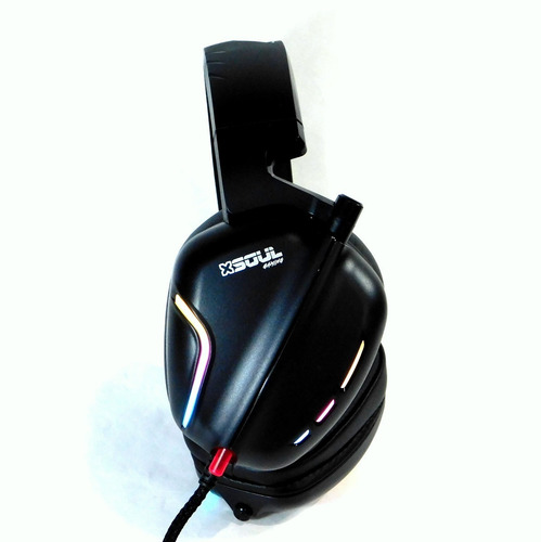 Imagen 3 de 8 de Auriculares Gamer 7.1 Streamers Crush Sound Para Pc Y Ps4