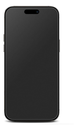 Vidrio Templado Matte Opaco Fullcover Para iPhone 15 Pro Max