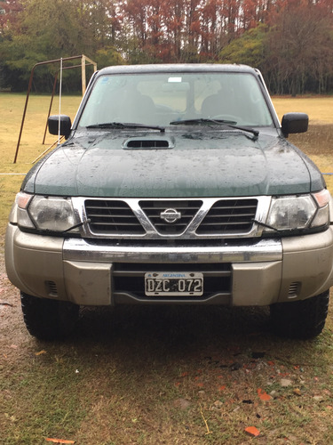 Nissan Patrol Gr 3.0, 7 Asientos, Cuero