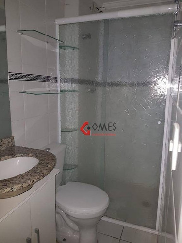 Apartamento Com 2 Dormitórios À Venda, 52 M² Por R$ 260.000,00 - Baeta Neves - São Bernardo Do Campo/sp - Ap2868