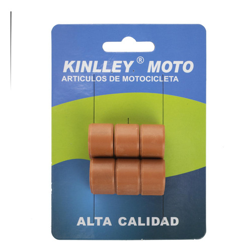 Rodillos Centrifugo Para Moto Racing 10g Kinlley
