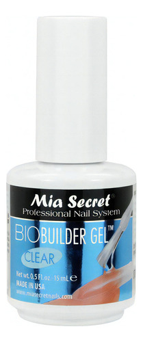 Gel Biobuilder Mia Secret Clear