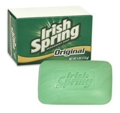 Jbsoap Jabon Irish Spring Usa Importado Original Paq X6