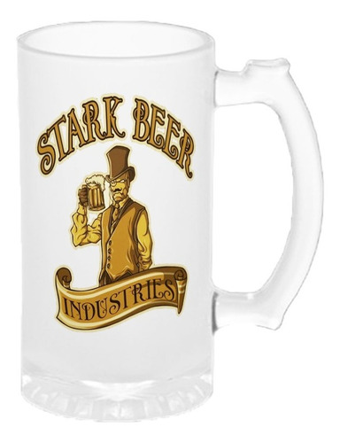 Chopp Esmerilado - Iron Man (stark Beer Industries)