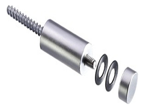 Distanciadores Separadores Hierro 30mm X 2 Unidades 2120