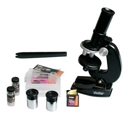 Kit Telescópio Luneta 120x Vivtelmic30 Vivitar O F E R T A