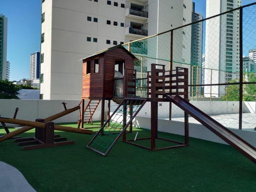 Imagem 10 de 11 de Apartamento Novo Em Boa Viagem Com 4 Quartos À Venda, 162 M² Por R$ 1.410.605 - Boa Viagem - Recife/pe - Ap0051