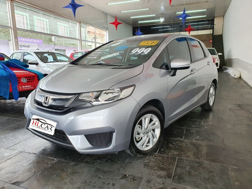 Imagem 1 de 15 de Honda Fit 1.5 Lx Automatico