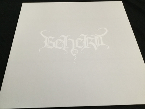 Beherit Electric Doom Synthesis Lp 12 (Usado)