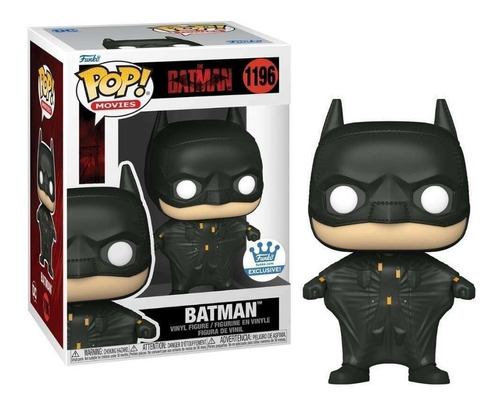 Funko Pop The Batman #1196 Pelicula Dc Comics Exclusivo