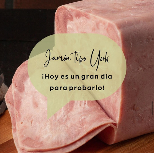 Jamon De Pavo Natural Tipo York